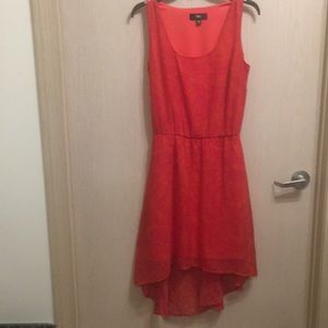 Mossino SP Hi Low Dress